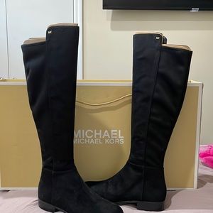 Michael Kors Over the Knee Bromley Flat Boot
